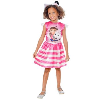 3-2603 Στολή Παιδική Gabby's Dollhouse