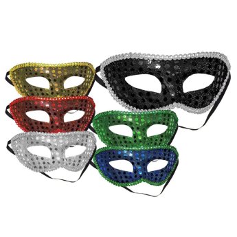 3-2568 Μάσκα Ματιών Βενετσιάνικη 19x8.5cm