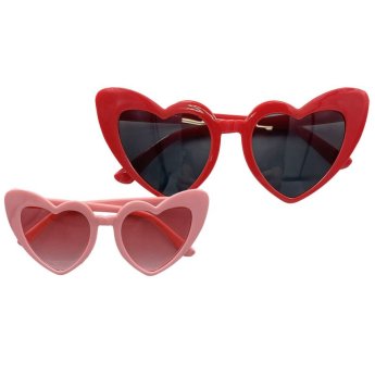 3-2581 Γυαλιά Καρδιές 15x6cm