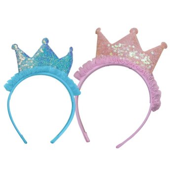 3-2584 Στέκα Κορώνα με Πούλιες ΚΑΙ Τούλι 21x15cm