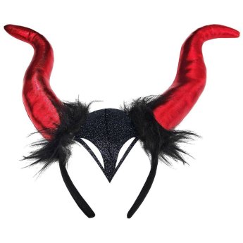 3-2549 Στέκα Διαβολίνα Μεγάλα Κέρατα 32x23cm