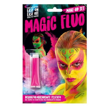 5-136 Βαφή Προσώπου Σωληνάριο Φωσφοριζέ Φούξια 20ml