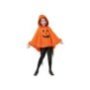 3-2521 Στολή Παιδικη Πόντσο Κολοκύθα Halloween