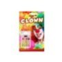 5-145 Σετ Βαφής Clown με Μακιγιάζ ΚΑΙ 4 Μολύβια
