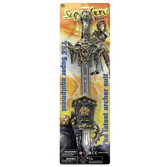 3-2426 Σετ Ιππότη με Περικάρπιο ΚΑΙ Σπαθί 63x18cm