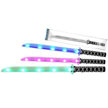 3-2429 Σπαθί Νίντζα Μπαταρίας φως ΚΑΙ Ήχος 66cm