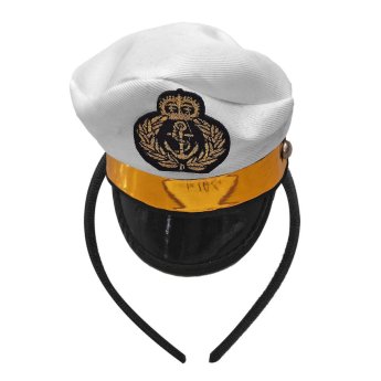 3-2375 Στέκα Καπέλο Καπετάνιου ΚαπελάκιΚΑΙ12x11cm