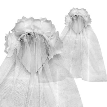 3-2386 Στέκα με Λουλούδια ΚΑΙ Πέπλο με Αίμα