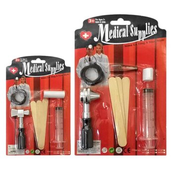 3-2423 Σετ Εργαλεία Γιατρού 3τεμ 30x19cm