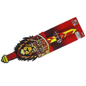 3-2306 Σπαθί με Λιοντάρι Μαλακό 43x12cm