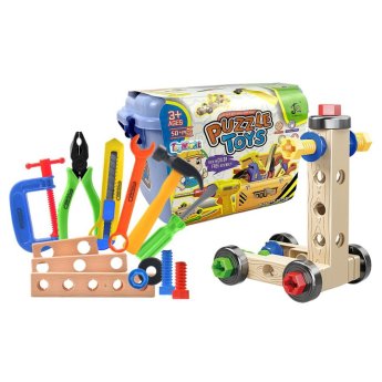 71-3290 Εργαλειοθήκη 50τεμ 22x13x15cm