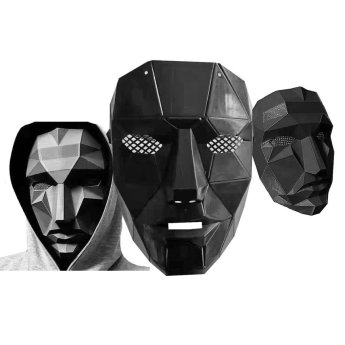 3-2289 Μάσκα Μαύρη Κακού Gamer