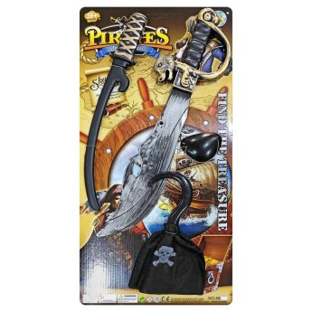 3-2230 Σετ Πειρατή 4τεμ 57x29cm