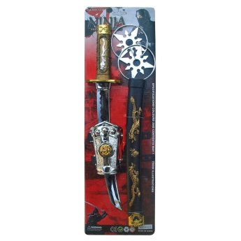 3-2149 Σετ Νίντζα 5τεμ 50x15cm