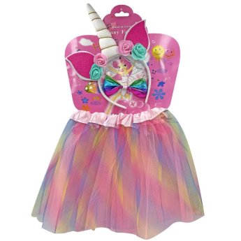 3-2119 Σετ Παιδικής Αμφίεσης Μονόκερος