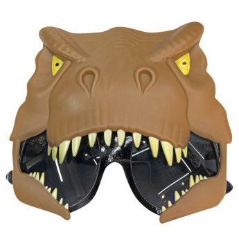 3-2124 Γυαλιά Αποκριάτικα Δεινόσαυρος 14x12cm