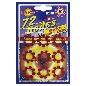 3-1937 Καψούλι 8σφαιρο καρΚΑΙ72 Βολές