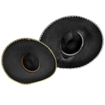 3-1078 Σομπρέρο Μεξικάνικο με Σχοινί 55x14cm