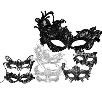 3-1018 Μάσκα Δαντέλα 24x13gr