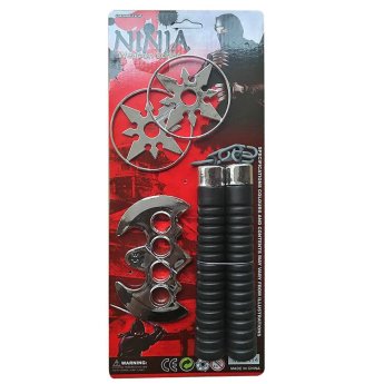 3-977 Σετ Ninja 4τεμ 35.5x15cm