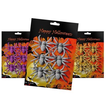 3-911 Αράχνες σετΚΑΙ6τεμ 20x13cm