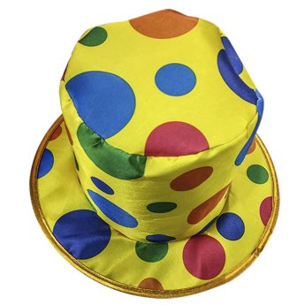 3-958 Καπέλο Ψηλό Παρδαλό Υ-23cm o-31cm