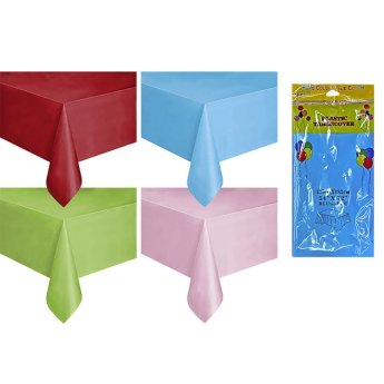 17-30 Τραπεζομάντηλο Πάρτυ Μονόχρωμο l 180x108cm