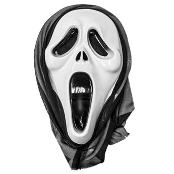 3-814 Μάσκα Φάντασμα Χωρίς Αίμα 32x20cm