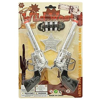 3-737 Όπλα Καουμπόη σετΚΑΙ4τεμ 29x19cm