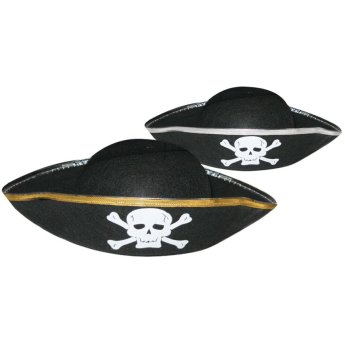 3-664 Καπέλο Πειρατή 32x26x9cm