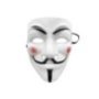 3-655 Μάσκα Λευκό Πρόσωπο με Μουστάκι