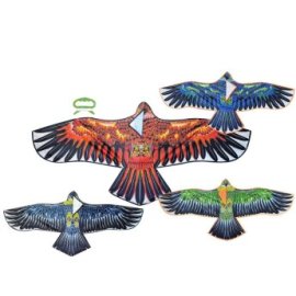 3-1935 Αετός Γεράκι με Σπάγγο ΑετόςΚΑΙ140x63cm. ΣπάγγοςΚΑΙ30m