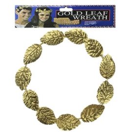 3-1138 Στέμμα Καίσαρα με Χρυσαφένια Φύλλα o19cm