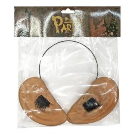 3-1111 Στέκα Αυτιά με Τρίχες Κάθε αυτίΚΑΙ12.5cm