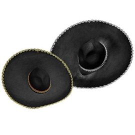 3-1078 Σομπρέρο Μεξικάνικο με Σχοινί 55x14cm