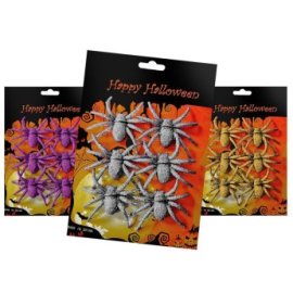 3-911 Αράχνες σετΚΑΙ6τεμ 20x13cm