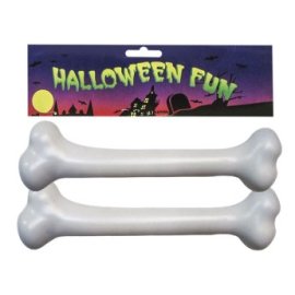 3-910 Κόκκαλα Αποκριάτικα σετΚΑΙ2τεμ 21cm