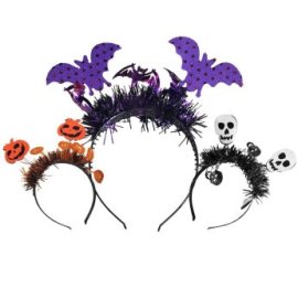 3-951 Στέκα Ζωάκια-Κολοκύθες-Halloween