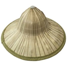 3-763 Καπέλο Ασιάτης 40x14.5cm