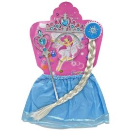 3-758 Σετ Παιδική Αμφίεση Νεράιδα 4τεμ