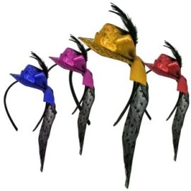 3-700 Στέκα Καπέλο με Φτερό