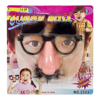 3-507 Γυαλιά Μύτη Μουστάκι ΚΑΡΚΑΙ18.5x17cm