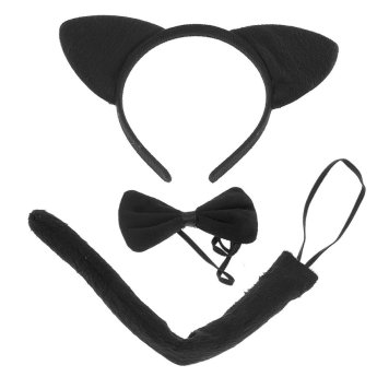 3-466 Αξεσουάρ Γάτα σετΚΑΙ3τεμ