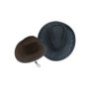 3-440 Καπέλο Βελουτέ Ροντέο 37x33x12