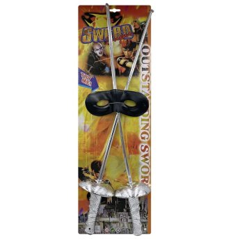 3-312 Σπαθιά Μάσκες σετΚΑΙ3τεμ 61x19cm