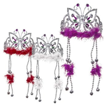 3-286 Κορώνα Πριγκίπισσας με Γουνάκι