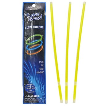 96-86 Βραχιόλια Φωσφορίζοντα πακΚΑΙ3τεμ 20cm