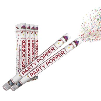 3-233 Χαρτοπόλεμος Μπαμ Μεγάλο Party Popper -38g Γέμιση- 58cm