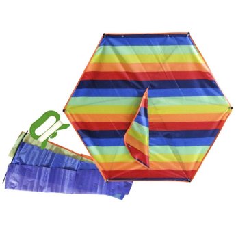 3-182 Αετός Εξάγωνος 1x1m