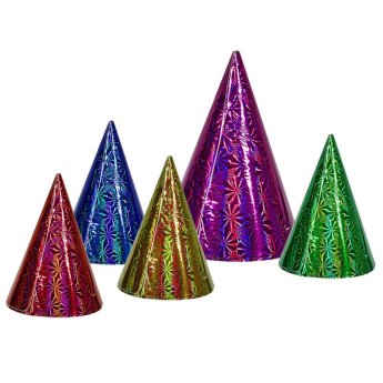 3-1627 Καπέλο Κώνος Χάρτινο 20cm